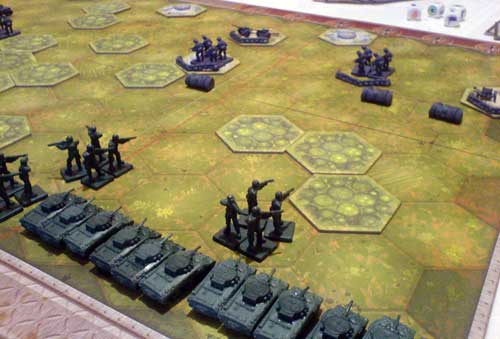 "Memoir '44" - наступление на Париж